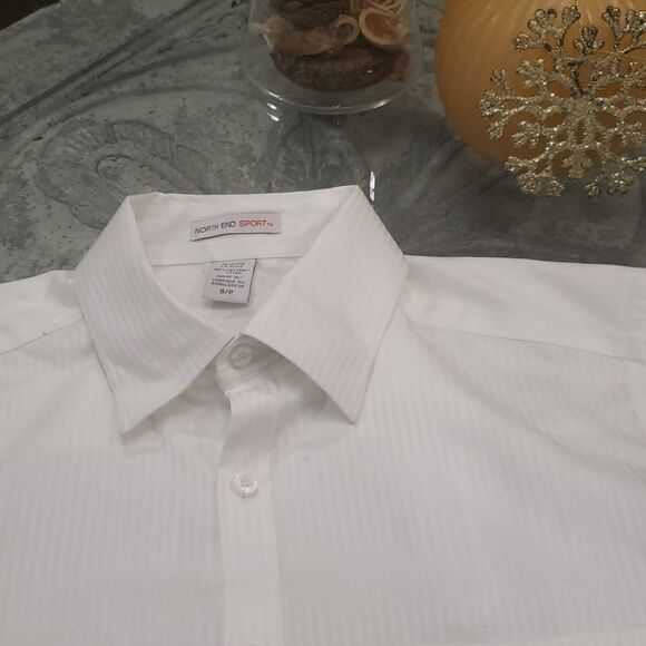 NORTH END COTTON DRESS SHIRT - Picture 2 of 5